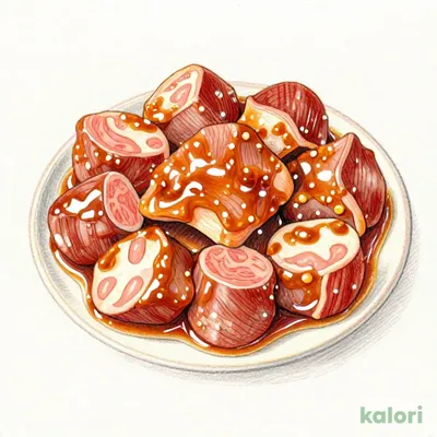 Tender Offal (Salt or Miso)