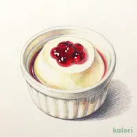 やわらか杏仁豆腐