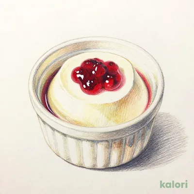 やわらか杏仁豆腐