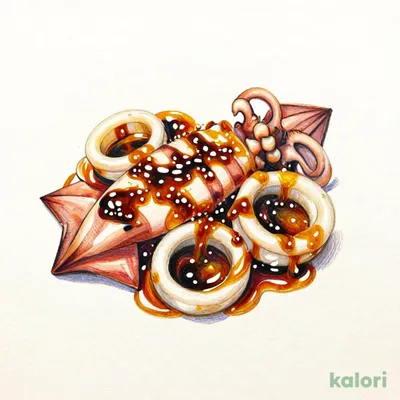 Grilled Squid