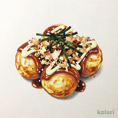 Crispy and Creamy Takoyaki (Octopus Balls)