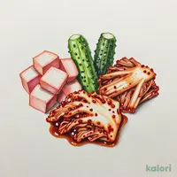 キムチ盛合せ