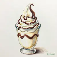 チョコバニラソフト