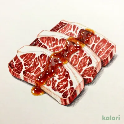 ハラミ（タレ・塩）