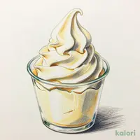 Vanilla Soft Serve Ice Cream