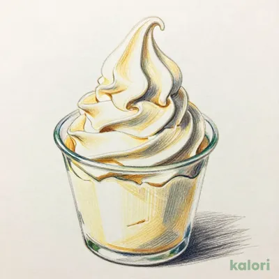 Vanilla Soft Serve Ice Cream