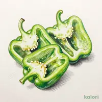 ピーマン焼