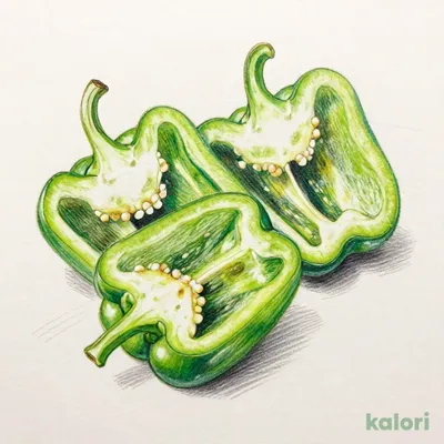 ピーマン焼