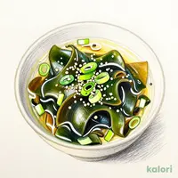 ワカメスープ