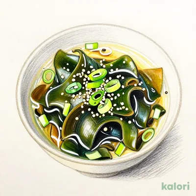 ワカメスープ