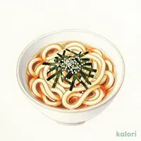 Cold Bukkake Udon Noodles