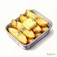 Hokkaido Foil-Baked Potato with Butter