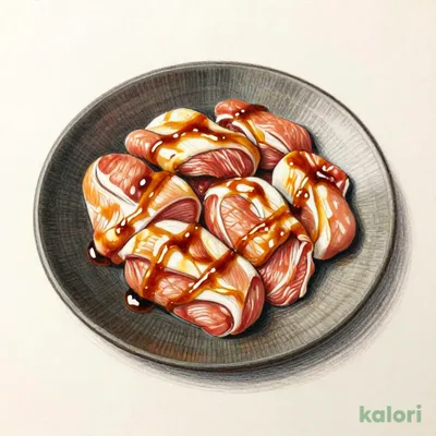 幻の鶏ハラミ(タレ・塩・味噌)