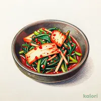 悪魔の野沢菜キムチ