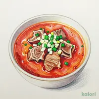 旨辛カルビスープ