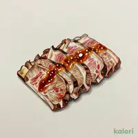 炙りバラカルビ