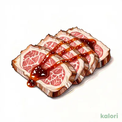 炙りバラカルビ(タレ・塩)
