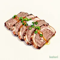 炙りバラカルビ（ネギ塩）