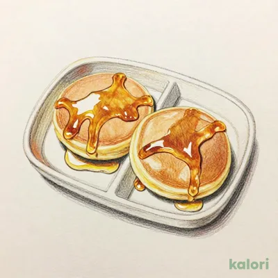 焼いて食べてね！お子様パンケーキ