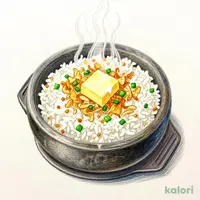 Sizzling Garlic Butter Rice