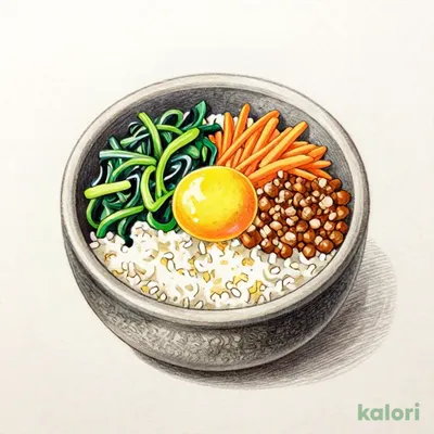 石焼ビビンバ