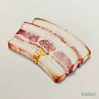 Pork Jowl (Sauce or Salt)