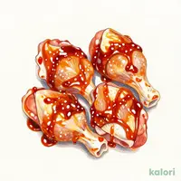 鶏カルビ(タレ・塩・味噌)
