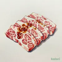 【黒毛和牛】黒毛和牛上カルビ（タレ・塩）