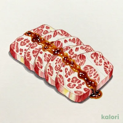 Kuroge Wagyu Beef Loin, Large