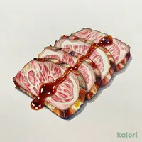 Seared Loin (Sauce or Salt)