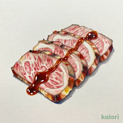 Seared Loin (Sauce or Salt)