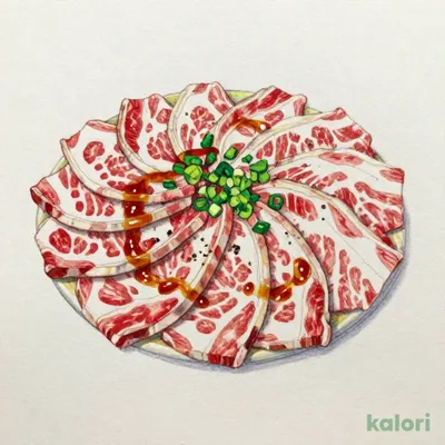 【名物】炙りミスジ ～ねぎ塩ポン酢～