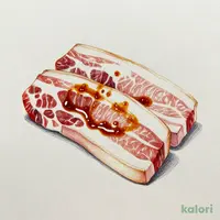 Aged Pork Shoulder Loin (Sauce or Salt)