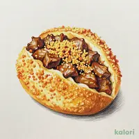 【裏名物】焼肉屋さんの牛カレーパン