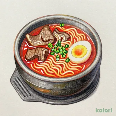 【裏名物】熱々 石焼ホルモンラーメン