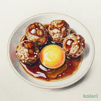 【裏名物】牛タン入りつくね 〜卵黄ソース〜