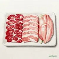 3種盛りランチ