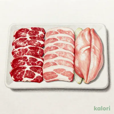 3種盛りランチ