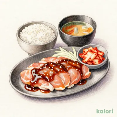 熟成味噌焼肉セット 鶏むね (300g)