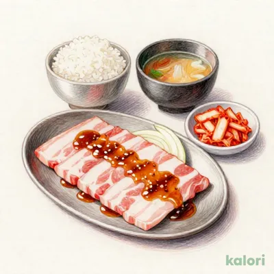 生姜焼きセット (150g)
