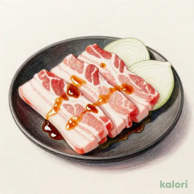 生姜焼きセット (300g)