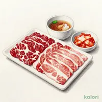 5種盛りセット