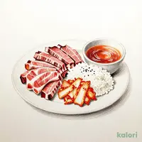 Wカルビセット (S)