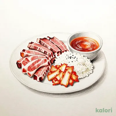 Double Kalbi Set (S)