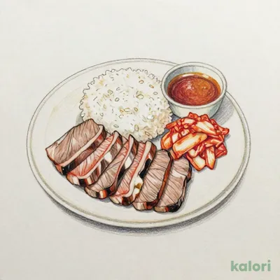 Thin-Sliced Kalbi Set (S)