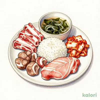Stamina 4-Meat Lunch Set