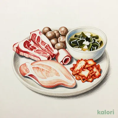 ハイコスパ3種盛りランチ