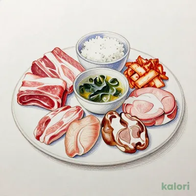 バラエティ5種盛りランチ