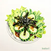 ミニチョレギサラダ