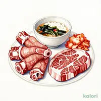 ライクカルビ＆ハラミセット (肉並 S)